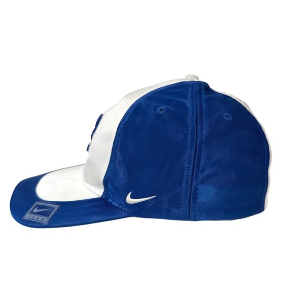 VNTG Nike NCAA Seton Hall Pirates "THE HALL" Cap White & Blue Polyester - Picture 2 of 10